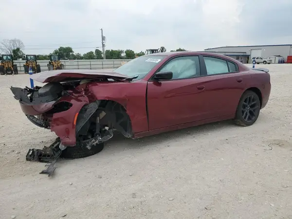 2C3CDXBG1MH659540 2021 DODGE CHARGER - Image 1