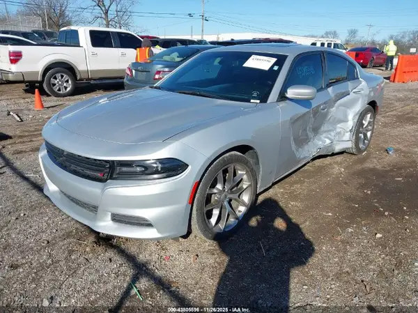 2C3CDXBG1MH677925 2021 DODGE CHARGER - Image 2