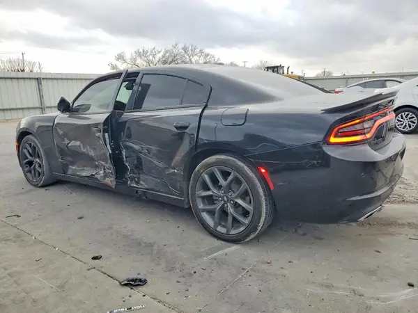 2C3CDXBG1MH678010 2021 DODGE CHARGER - Image 2