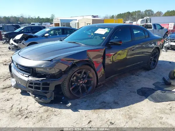 2C3CDXBG1MH678055 2021 DODGE CHARGER - Image 2