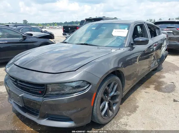 2C3CDXBG1NH107084 2022 DODGE CHARGER - Image 2