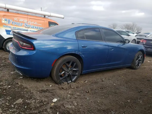 2022 DODGE CHARGER COPART lot 77674963 auction photo 3