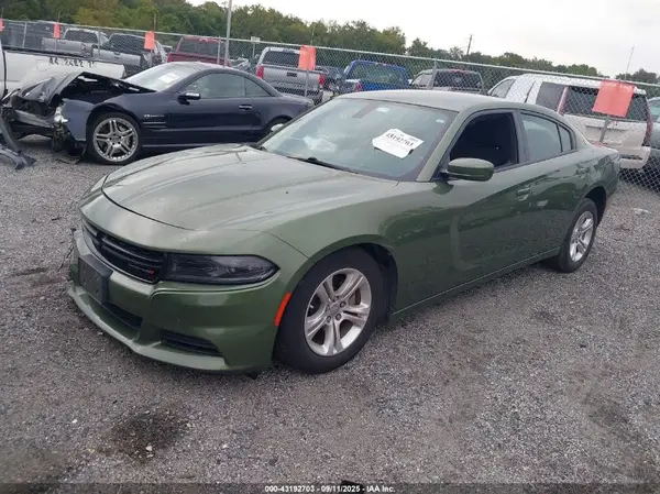 2C3CDXBG1NH114763 2022 DODGE CHARGER - Image 2