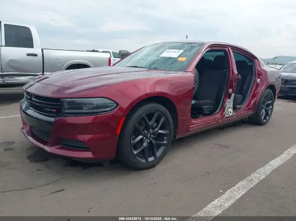 2C3CDXBG1NH120191 2022 DODGE CHARGER - Image 2
