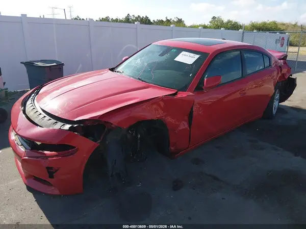 2C3CDXBG1NH129361 2022 DODGE CHARGER - Image 2