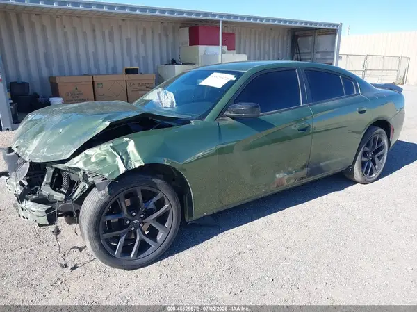 2C3CDXBG1NH133359 2022 DODGE CHARGER - Image 2