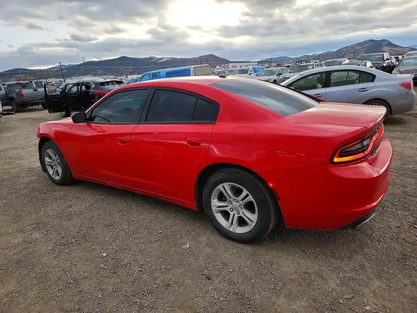 2C3CDXBG1NH138318 2022 DODGE CHARGER - Image 2