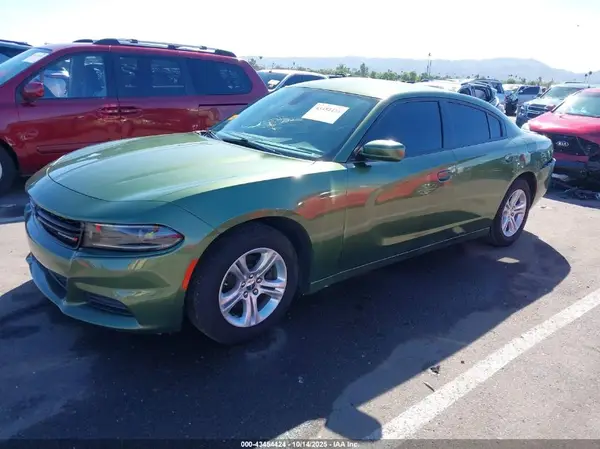 2C3CDXBG1NH138867 2022 DODGE CHARGER - Image 2