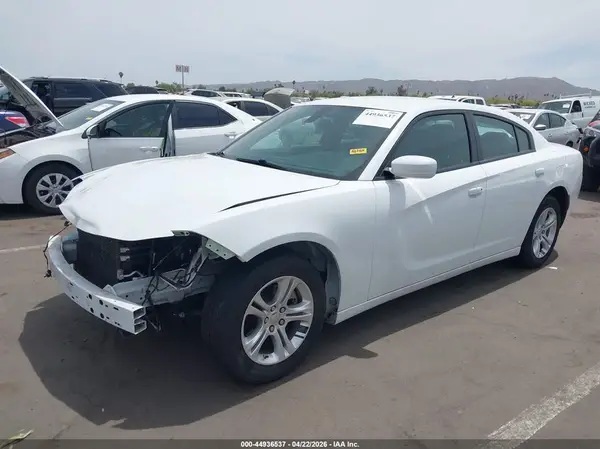 2C3CDXBG1NH140893 2022 DODGE CHARGER - Image 2
