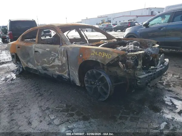 2C3CDXBG1NH166443 2022 DODGE CHARGER - Image 1