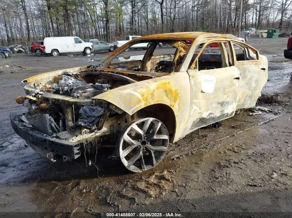 2C3CDXBG1NH166443 2022 DODGE CHARGER - Image 2