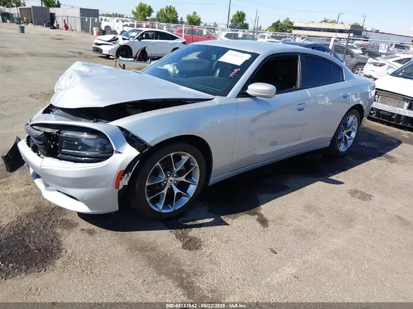 2C3CDXBG1NH166667 2022 DODGE CHARGER - Image 2