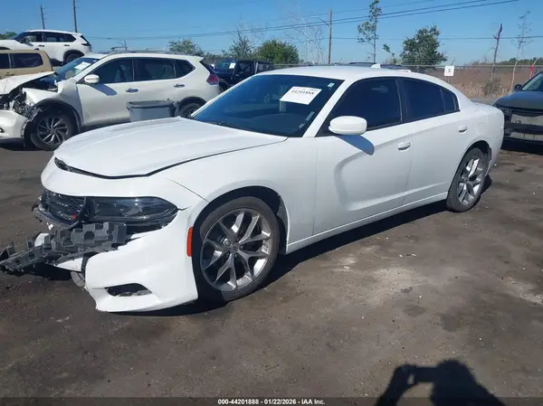 2C3CDXBG1NH166930 2022 DODGE CHARGER - Image 2