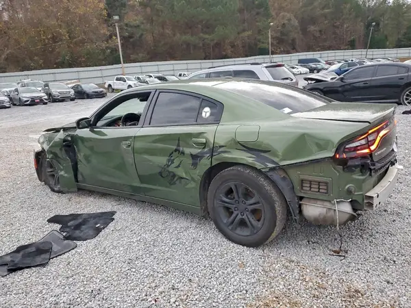 2C3CDXBG1NH169181 2022 DODGE CHARGER - Image 2