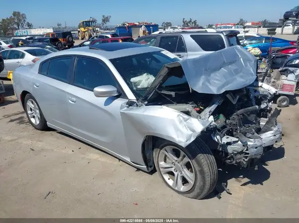 2C3CDXBG1NH169231 2022 DODGE CHARGER - Image 1