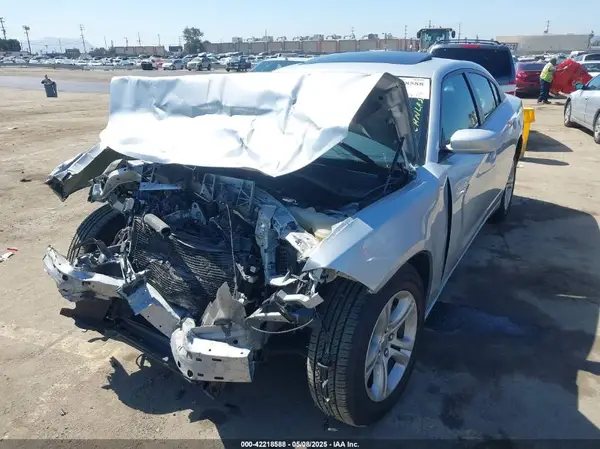2C3CDXBG1NH169231 2022 DODGE CHARGER - Image 2