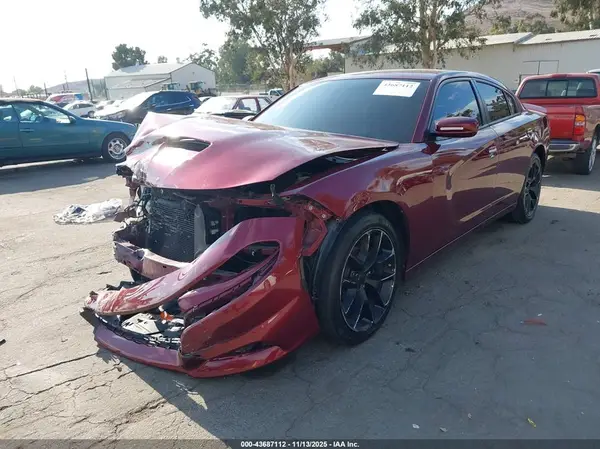 2C3CDXBG1NH183730 2022 DODGE CHARGER - Image 2