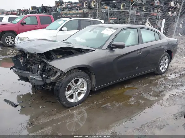 2C3CDXBG1NH188930 2022 DODGE CHARGER - Image 2