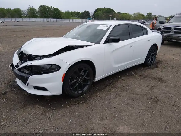 2C3CDXBG1NH190239 2022 DODGE CHARGER - Image 2