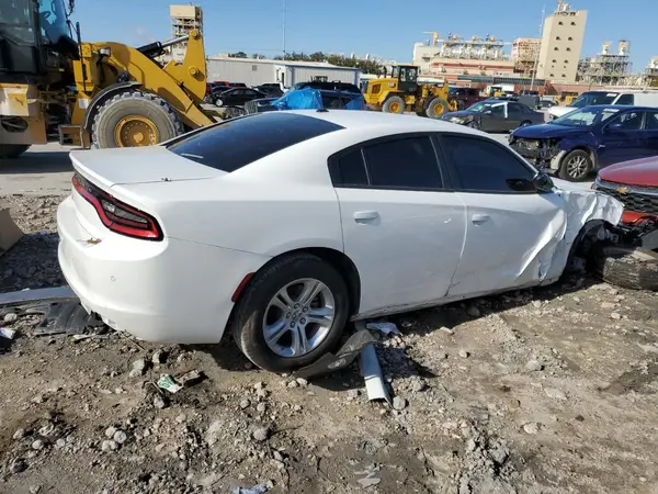 2022 DODGE CHARGER COPART lot 87296194 auction photo 3