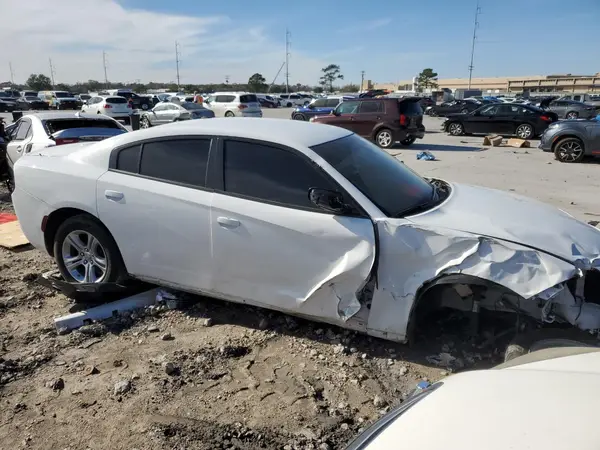 2022 DODGE CHARGER COPART lot 87296194 auction photo 4