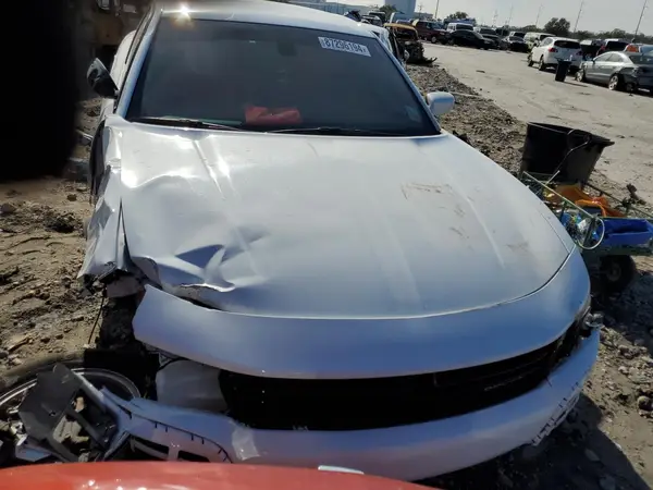 2022 DODGE CHARGER COPART lot 87296194 auction photo 5