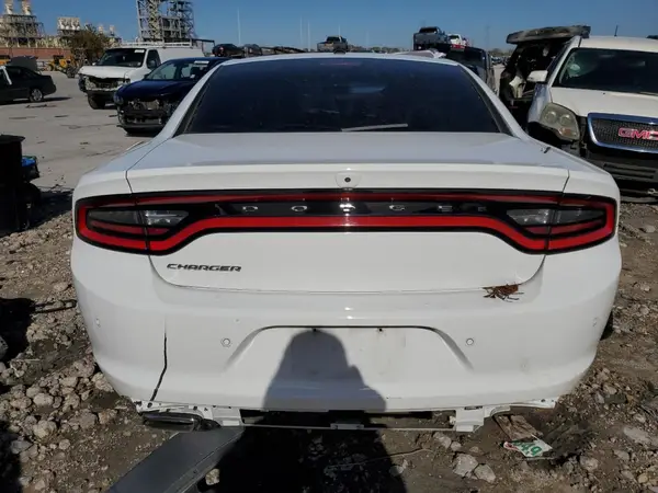 2022 DODGE CHARGER COPART lot 87296194 auction photo 6