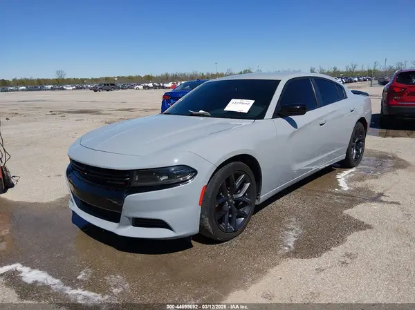 2C3CDXBG1NH209291 2022 DODGE CHARGER - Image 2