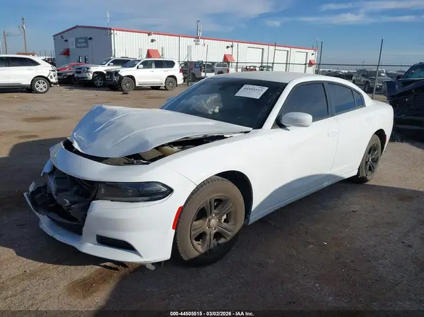 2C3CDXBG1NH212496 2022 DODGE CHARGER - Image 2