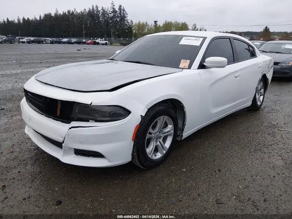2C3CDXBG1NH227466 2022 DODGE CHARGER - Image 2