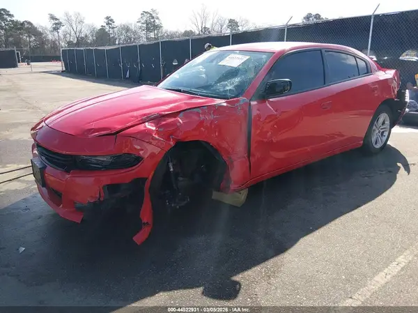 2C3CDXBG1NH234580 2022 DODGE CHARGER - Image 2