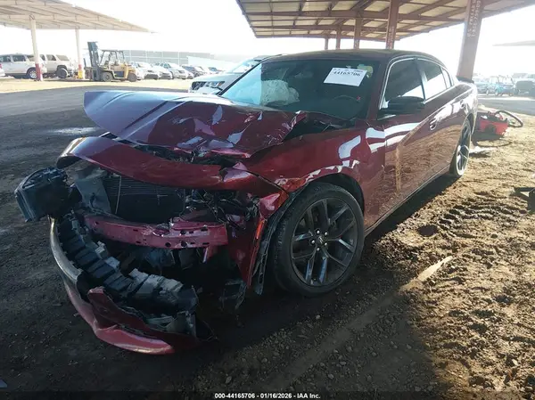 2C3CDXBG1NH235311 2022 DODGE CHARGER - Image 2