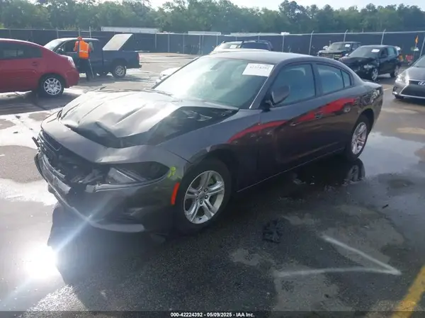 2C3CDXBG1NH239410 2022 DODGE CHARGER - Image 2