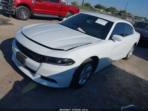 2C3CDXBG1NH239567 2022 DODGE CHARGER - Image 2