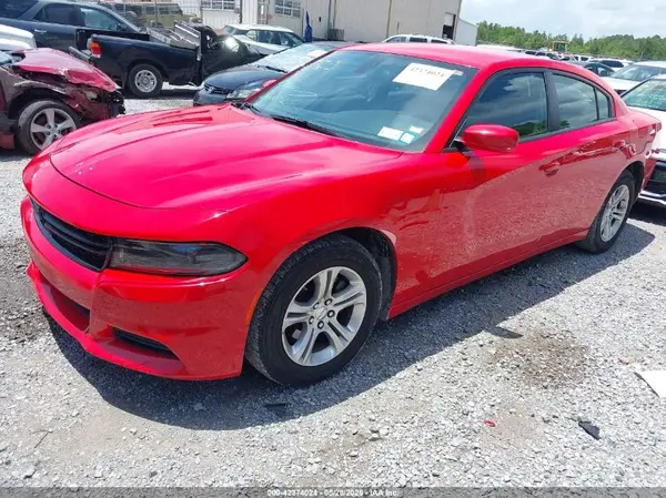 2C3CDXBG1NH239617 2022 DODGE CHARGER - Image 2