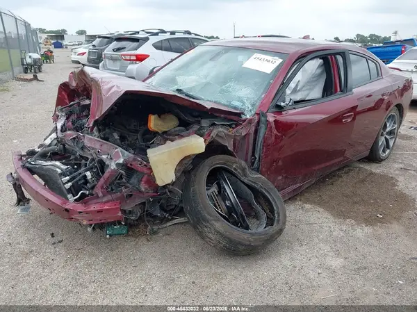 2C3CDXBG1NH243442 2022 DODGE CHARGER - Image 2