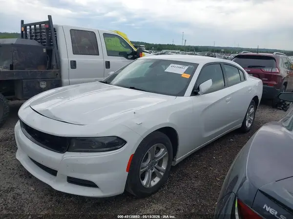 2C3CDXBG1NH255171 2022 DODGE CHARGER - Image 2