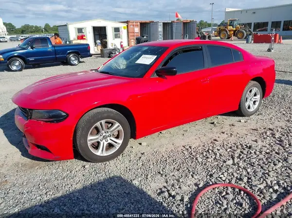 2C3CDXBG1PH530492 2023 DODGE CHARGER - Image 2