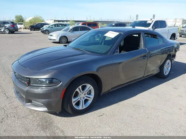 2C3CDXBG1PH531285 2023 DODGE CHARGER - Image 2