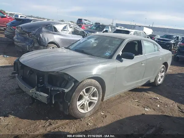 2C3CDXBG1PH587842 2023 DODGE CHARGER - Image 2