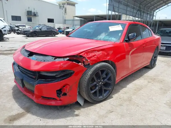 2C3CDXBG1PH598467 2023 DODGE CHARGER - Image 2