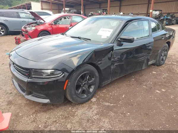 2C3CDXBG1PH698035 2023 DODGE CHARGER - Image 2