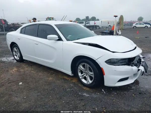 2C3CDXBG2GH109817 2016 DODGE CHARGER - Image 1