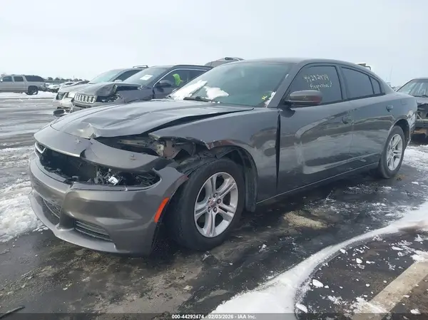 2C3CDXBG2GH115231 2016 DODGE CHARGER - Image 2