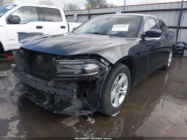 2C3CDXBG2GH140498 2016 DODGE CHARGER - Image 2