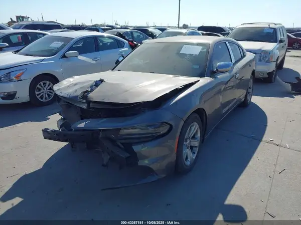 2C3CDXBG2GH160492 2016 DODGE CHARGER - Image 2