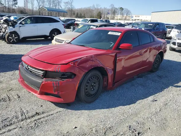 2C3CDXBG2GH174621 2016 DODGE CHARGER - Image 1