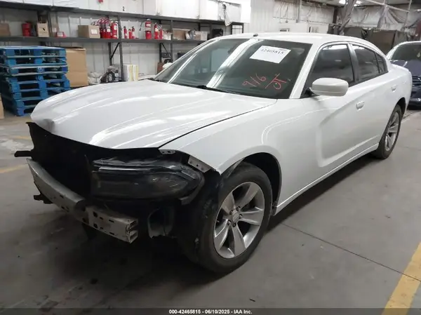 2C3CDXBG2GH180127 2016 DODGE CHARGER - Image 2