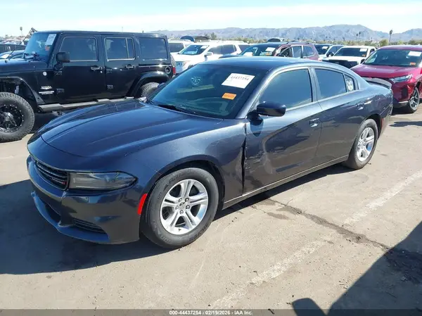2C3CDXBG2GH187921 2016 DODGE CHARGER - Image 2