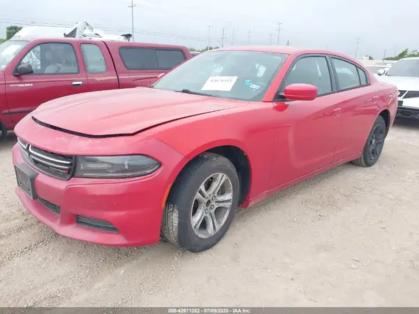 2C3CDXBG2GH187952 2016 DODGE CHARGER - Image 2